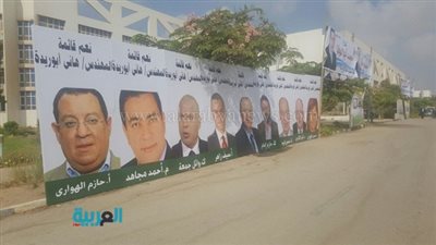 بالصور.. استعدادات أبوريدة وخالد لطيف وأبوالوفا لانتخابات الجبلاية