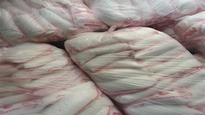 ضبط 128 طن سكر مخبأة داخل مخزن بمنطقة أبوالنمرس