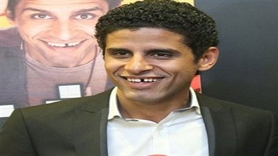 حمدي المرغني يروج لفيلمه الجديد 