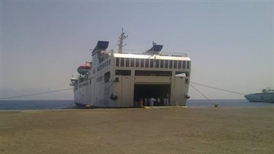 مغادرة ووصول 1450 راكبًا لمينائي سفاجا ونويبع