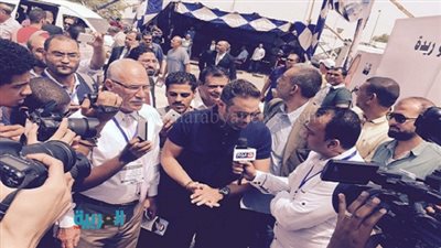 حازم إمام يتحدث عن أهداف ترشحه لانتخابات 