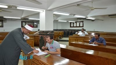 بدء اختبارات أئمة 2016 بمسجد النور في العباسية 