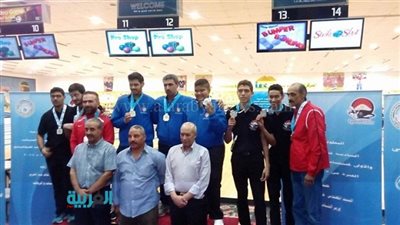 مصر تحصد 3 ميداليات في 