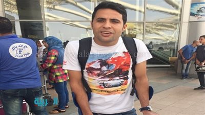 بالصور.. محمد إبراهيم يطير إلى ألمانيا للعلاج من الإصابة
