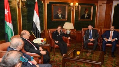 سحر نصر تناقش مع نائب رئيس الوزراء الأردني التعاون الاقتصادي