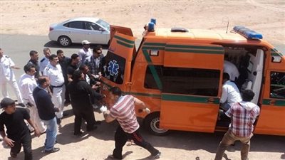 إصابة شخصين في انقلاب سيارة ملاكي بطريق وادي النطرون العلمين