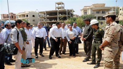 اليوم.. جولة تفقدية لوزير الإسكان بمدينة الشروق