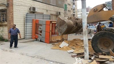 رئيس حي الخليفة يطالب بحصر التعديات على أملاك الدولة 