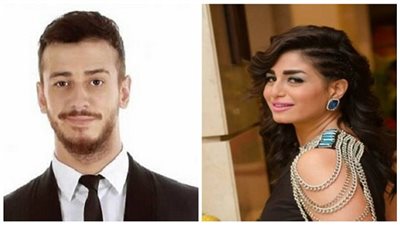 منة فضالي بصحبة سعد لمجرد 