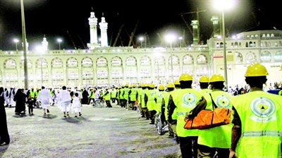 المملكة السعودية تستعرض خطة الطوارئ للدفاع المدني بالحج