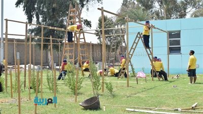 بالصور.. 21 جامعة تشارك بنشاط الجوالة في أسبوع فتيات الجامعات