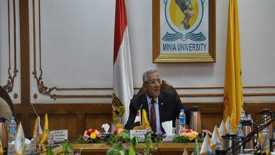 غدًا.. اجتماع المجلس الأعلى للجامعات في المنيا