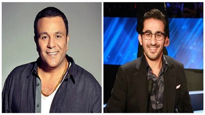 بالصورة.. أحمد حلمي يظهر مع 