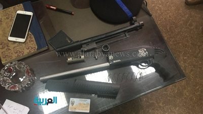 سقوط عاطل بحوزته سلاح ناري بمحطة سكك حديد شرق القاهرة 