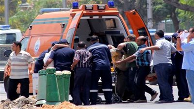 مصرع 2 في حادث تصادم قطار بسيارة شرطة في طرة 