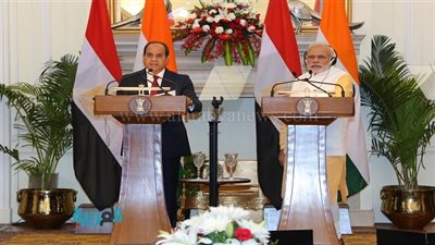 أبرز رسائل السيسي للحكومة المصرية من الهند 