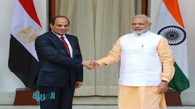السيسي يبحث مع رئيس وزراء الهند تعزيز جهود مكافحة الإرهاب