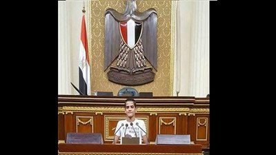 نشطاء عن صورة طفل داخل البرلمان: 