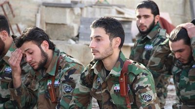 انشقاق الجيش الحر عن قوات سوريا الديمقراطية وانضمامه لدرع الفرات