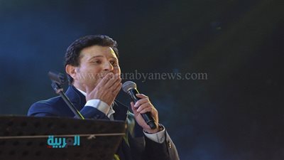 بالصور.. هاني شاكر يتألق في حفل إيزي سبورت بالمقطم