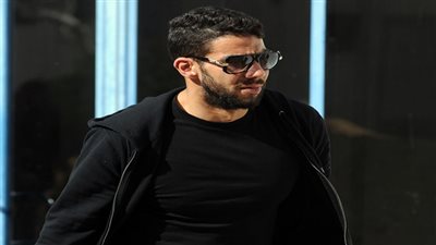 إكرامي ينتظم في تدريبات الأهلي