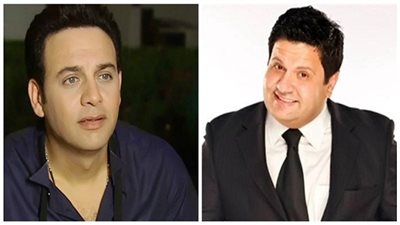 إدوارد يحتفل بانتهاء تصوير 