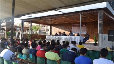 انطلاق برنامج إعداد القيادات الطلابية بجامعة المنصورة