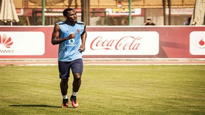 أجاي يخوض مرانه الأول مع الأهلي