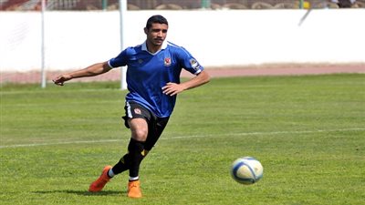 رامي ربيعة يواصل تدريباته التأهيلية بمران الأهلي