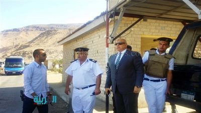 بالصور.. ضبط 71 مخالفة مرورية في حملة أمنية بالسويس