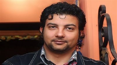 وليد يوسف عقب تصوير 