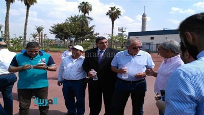 بالصور.. مانويل جوزيه يتفقد مركز شباب الجزيرة