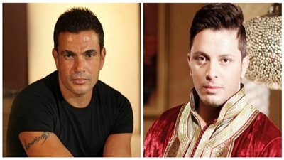 حاتم عمور ينشر صورته مع الهضبة في 