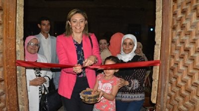 نيفين الكيلاني تفتتح 