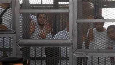 رفع جلسة فض أحراز متهمي 