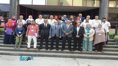 بالصور.. ورشة عمل عن إدارة المخاطر البيولوجية بجامعة المنصورة