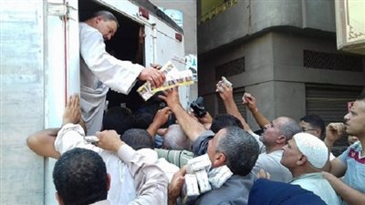 أزمة بمدينة بني عبيد بسبب عربة السجائر