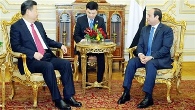 غدًا.. قمة مصرية-صينية بين الرئيسين عبد الفتاح السيسي وشي جين بينج