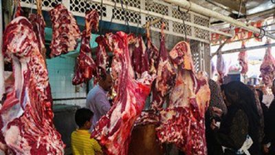 مصادرة كمية من اللحوم المذبوحة خارج المجازر بالمعادي