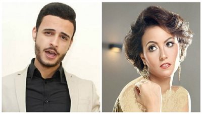 شادي سرور ينشر صورة له مع بشرى من فيلم 