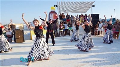 بالصور.. استعراضات 