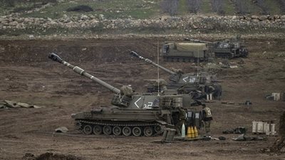 قصف إسرائيلي لمواقع الجيش السوري بريف القنيطرة