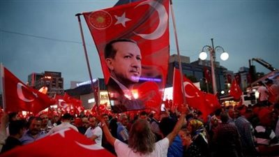 مظاهرات حاشدة ضد أردوغان في ألمانيا