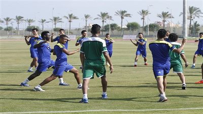 المصري ينتظر موعد الدوري العام لوضع برنامج تدريبي مناسب