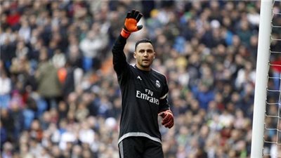 ريال مدريد في أزمة بسبب حارسه