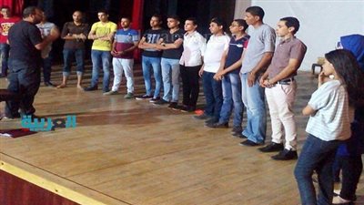 بدء مشروع صناعة المسرح في محافظات الجنوب