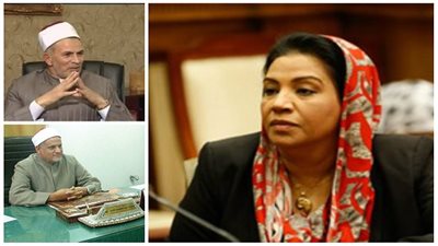 المرأة في ثوب الإمام.. برلمانية تعتلي منبر مسجد بإمبابة وتخطب في المصلّين.. والأهالي يجمعون التوقيعات لسحب الثقة منها.. وأزهريون: لا يجوز شرعًا