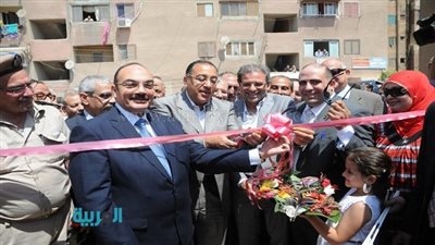 بالصور.. وزير الإسكان ومحافظ القليوبية يفتتحان محطتي مياه بكفر شكر 