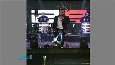 بالصور.. أحمد عصام وهنا الزاهد ضمن نجوم حفل 