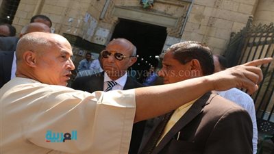 القائم بأعمال محافظ القاهرة يتفقد ميدان السيدة زينب 